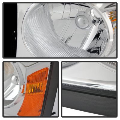Dodge Dakota 2005-2007 Headlights