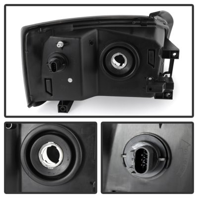 Dodge Dakota 2005-2007 Headlights