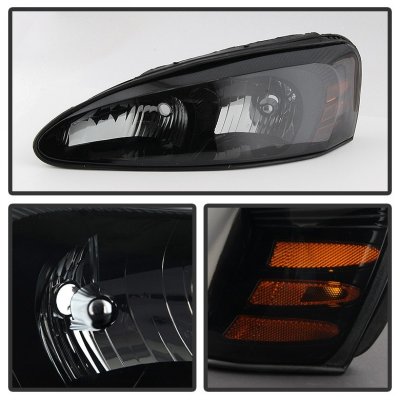 thumbnail image 2 of Pair Power Heated Side Mirrors For Pontiac Grand Prix (2004-2008) – Black, Manual Fold, Bolt-On Replacement 2 of 5