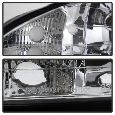 Pontiac Grand AM 1999-2005 Smoked Headlights