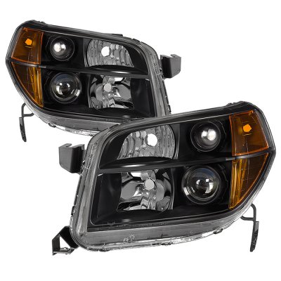 Left Side Headlight Assembly For 2006-2008 Honda Pilot (Halogen, EX, EX-L, LX, SE-L, Touring)