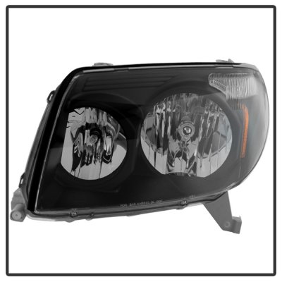 Toyota 4Runner 2003-2005 Black Headlights