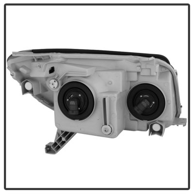Toyota 4Runner 2003-2005 Black Headlights