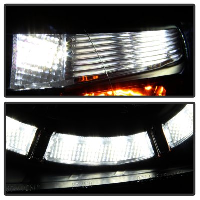 Mazda CX5 2013-2015 Black Projector Headlights LED DRL