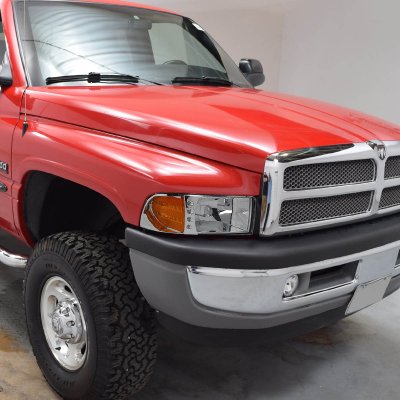 Dodge Ram 3500 1994-2002 Headlights with LED