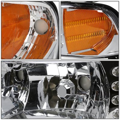 Dodge Ram 3500 1994-2002 Headlights with LED