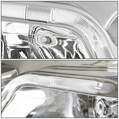 Chevy Impala 2006-2016 Headlights Tube DRL