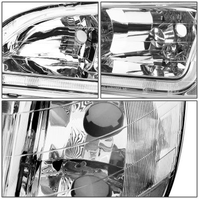 Honda Accord 1998-2002 Headlights Tube DRL
