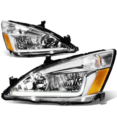 Honda Accord 2003-2007 Headlights Tube DRL
