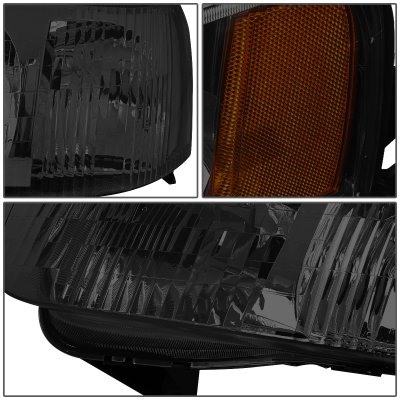 Ford Escape 2001-2004 Smoked Headlights