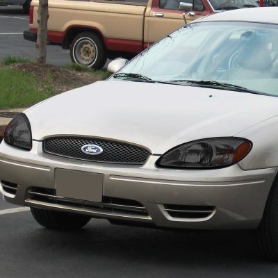 Ford Taurus 2000-2007 Smoked Headlights