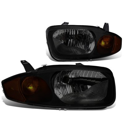 Chevy Cavalier 2003-2005 Smoked Headlights