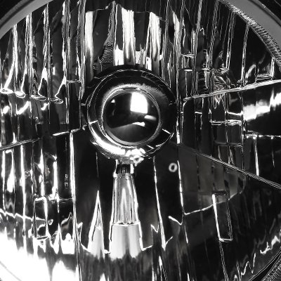 Honda CRV 2007-2011 Black Headlights