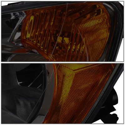 Honda CRV 2002-2004 Black Headlights