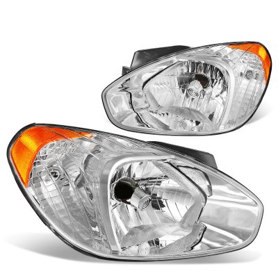 Hyundai Accent 2007-2011 Headlights