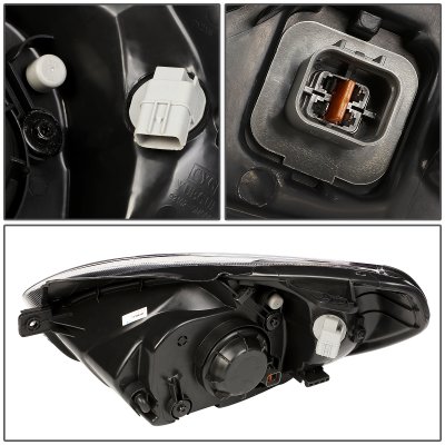 Hyundai Accent 2007-2011 Headlights