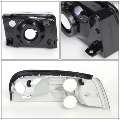 Mercury Grand Marquis 2006-2011 Headlights