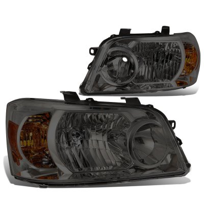 Toyota Highlander 2004-2007 Smoked Headlights