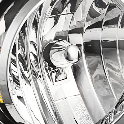 Ford Escape 2005-2007 Headlights Chrome