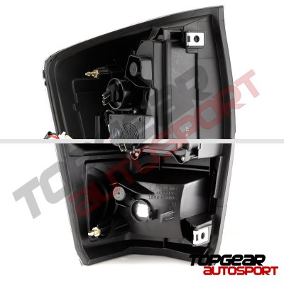 Toyota Tacoma 2016-2023 Black Smoked Custom LED Tail Lights