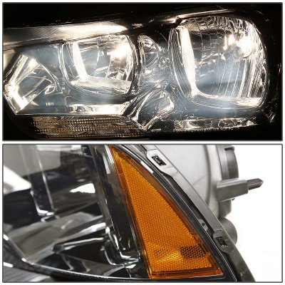 Dodge Charger 2011-2014 Smoked Headlights
