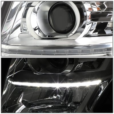 Chevy Tahoe 2015-2017 Projector Headlights LED DRL