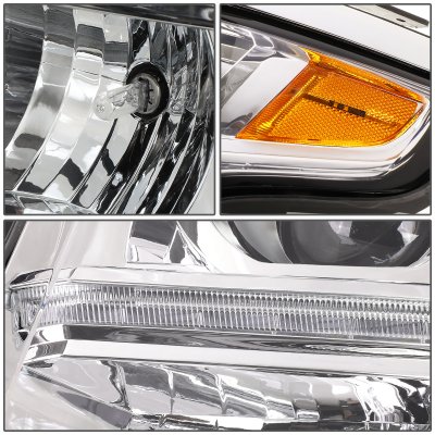 Chevy Tahoe 2015-2017 Projector Headlights LED DRL