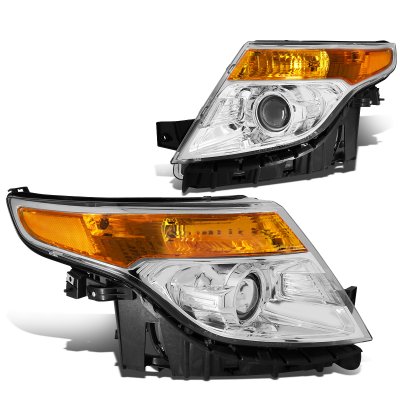 Ford Explorer 2011-2015 Projector Headlights