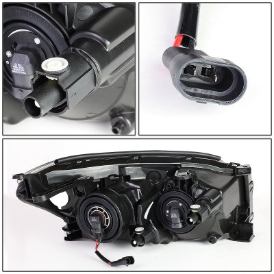 Toyota RAV4 2009-2012 Smoked Headlights