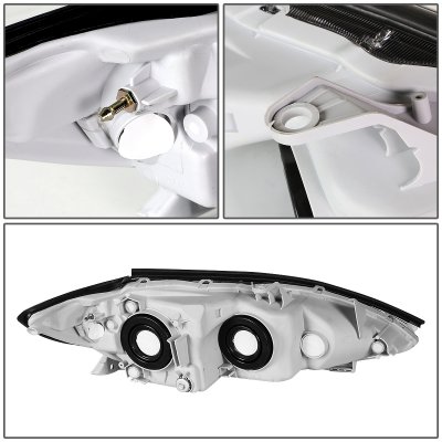 Toyota Camry 2005-2006 Euro Headlights