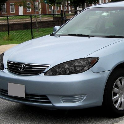 Toyota Camry 2005-2006 Smoked Headlights
