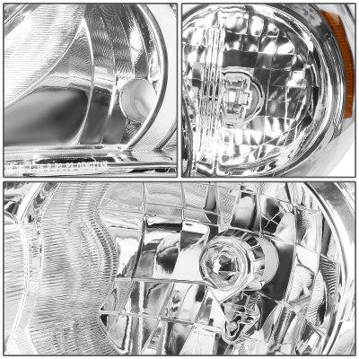 Toyota Corolla 2011-2013 Headlights Chrome