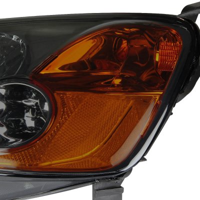 Honda Civic 2001-2003 Smoked Headlights