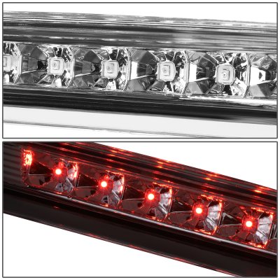 Chevy Equinox 2010-2017 Clear LED Third Brake Light