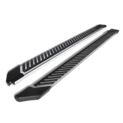 Ford F250 Super Duty Crew Cab 2008-2010 Running Boards Step Stainless 4 Inches