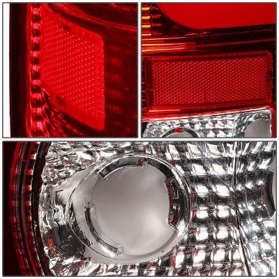 Ford F250 Super Duty 1999-2007 LED Tail Lights C-Tube