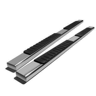 Toyota Tacoma Double Cab 2005-2015 Running Boards Stainless 4 Inches