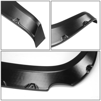 Toyota Tacoma 2016-2023 Fender Flares Pocket Rivet Textured