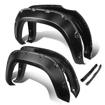 Toyota Tacoma 2016-2023 Fender Flares Pocket Rivet Textured