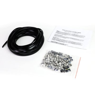 Toyota Tacoma 2016-2023 Fender Flares Pocket Rivet Textured