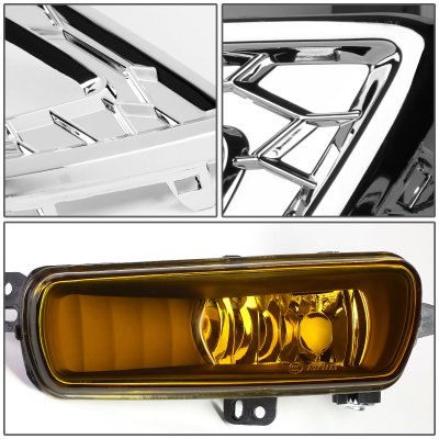 Ford Focus 2015-2017 Yellow Fog Lights