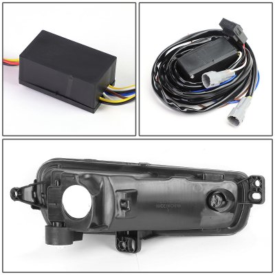 Ford Focus 2015-2017 Yellow Fog Lights