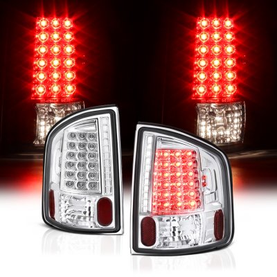 GMC Sonoma 1994-2004 Clear LED Tail Lights