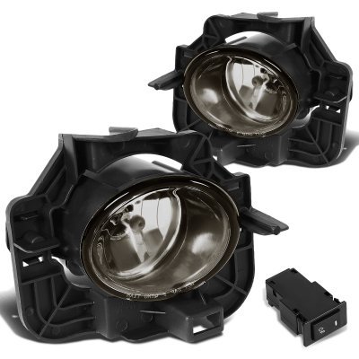 Nissan Altima Sedan 2007-2009 Smoked Fog Lights Kit