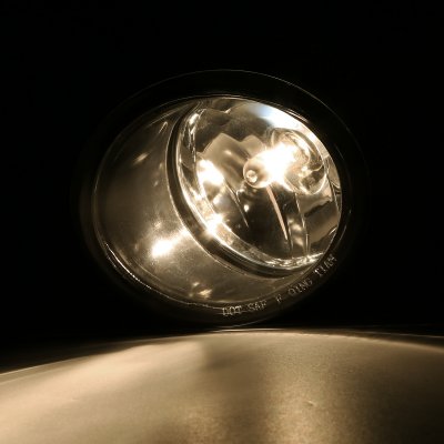 Nissan Altima Sedan 2007-2009 Smoked Fog Lights Kit