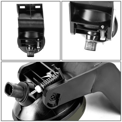 Dodge Ram 2500 1994-2002 Smoked Fog Lights