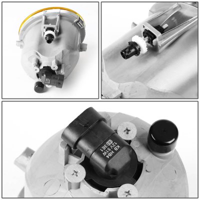 Toyota Tundra 2000-2006 Yellow Fog Lights