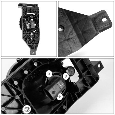 Ford F550 Super Duty 2005-2007 Smoked Fog Lights