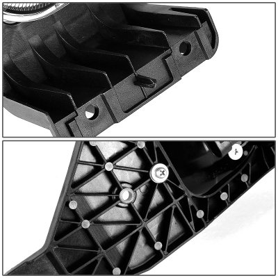 Ford F550 Super Duty 2005-2007 Smoked Fog Lights