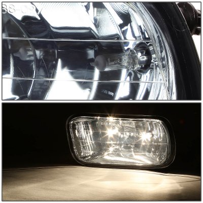 Dodge Ram 2009-2012 Smoked Fog Lights
